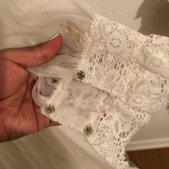 Vintage Victorian Wedding dress - Picture 6 of 8